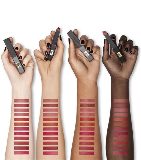 ysl rouge pur couture the slim swatches|ysl rouge pur couture 70.